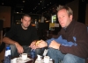 Warten beim Kaffee